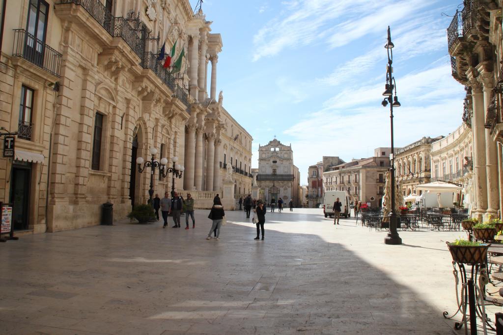 La Casa Di Ilde Al Duomo - Ortigia Holidays Συρακούσες Εξωτερικό φωτογραφία