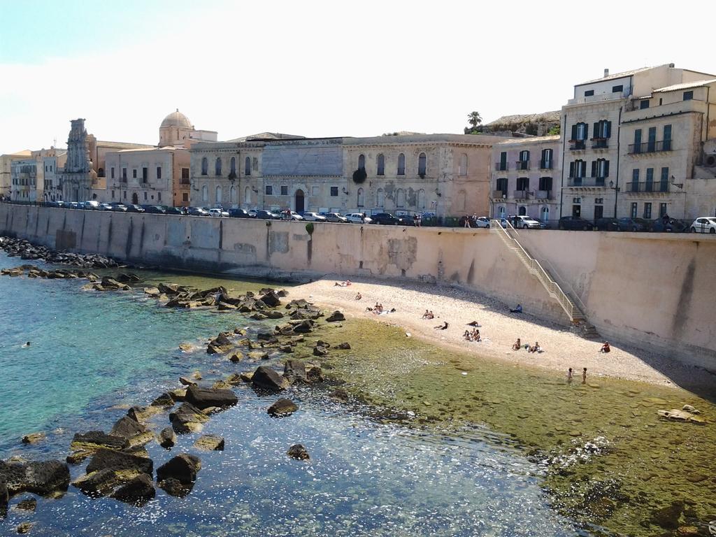 La Casa Di Ilde Al Duomo - Ortigia Holidays Συρακούσες Εξωτερικό φωτογραφία